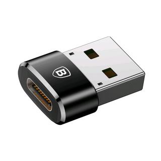 Baseus  Adattatore Baseus da USB-C a USB-A - Nero 