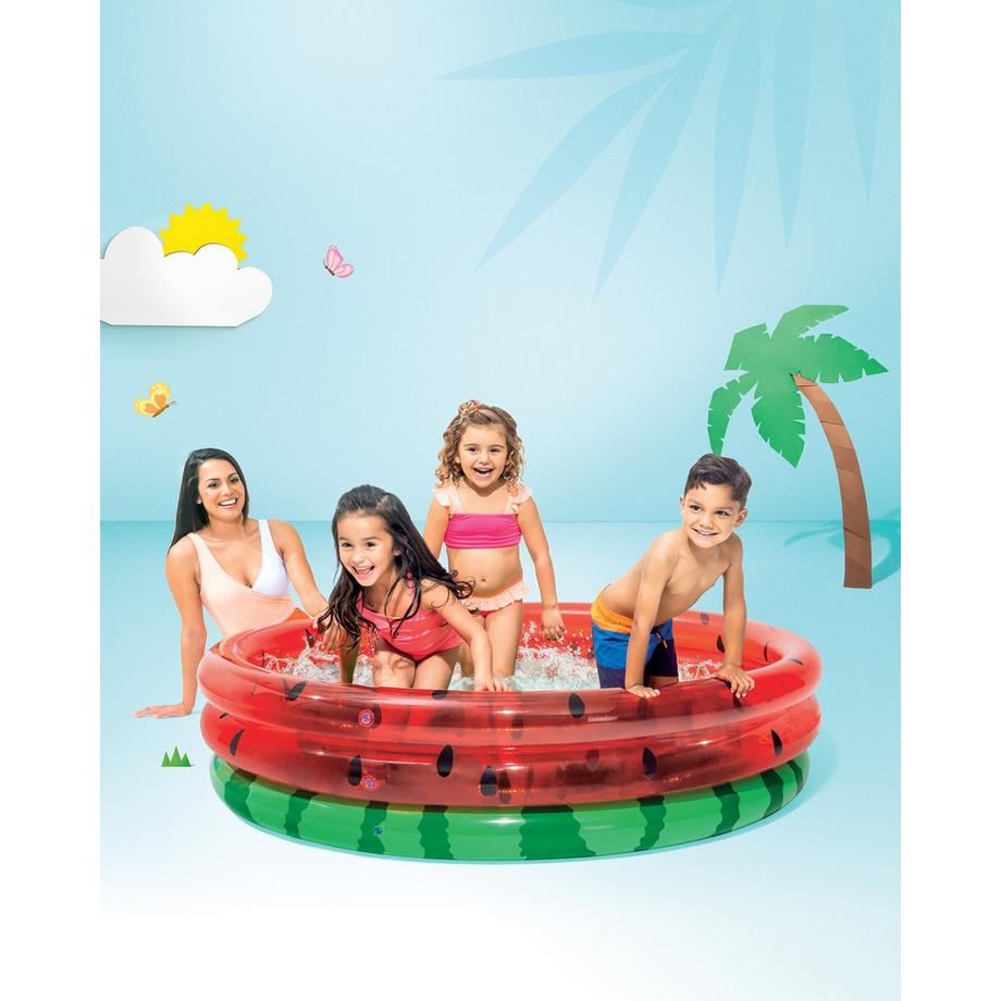 Intex  Aufblasbares Planschbecken für Kinder Wassermelone INTEX 58448 