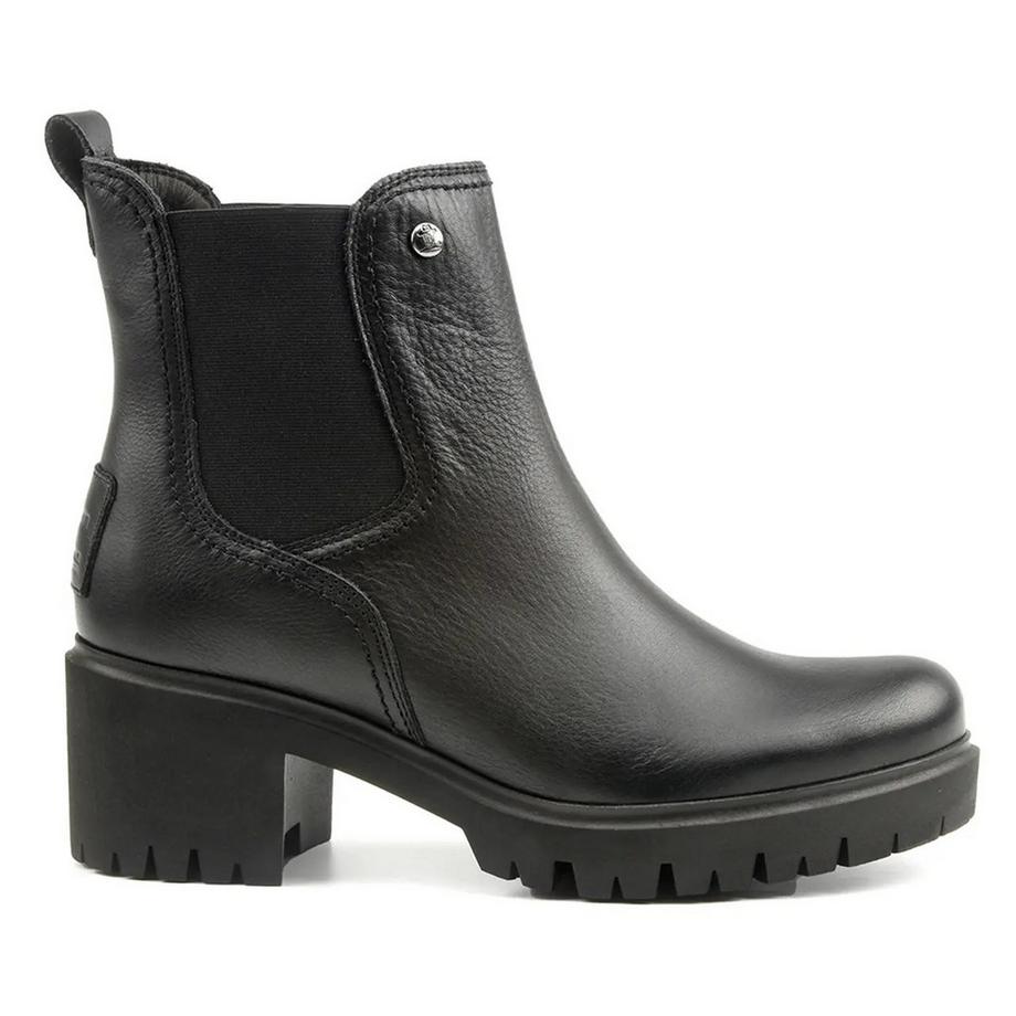 Panama Jack Bottines Chelsea Pia à talon bloc  