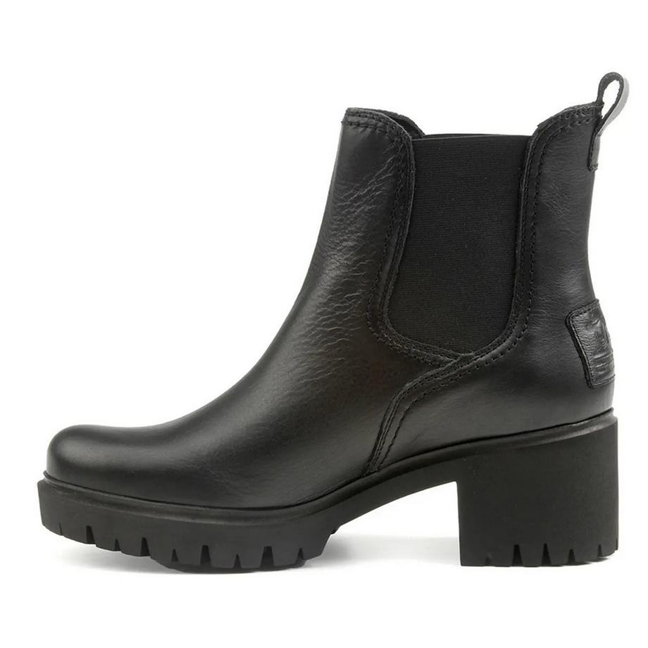 Panama Jack Bottines Chelsea Pia à talon bloc  