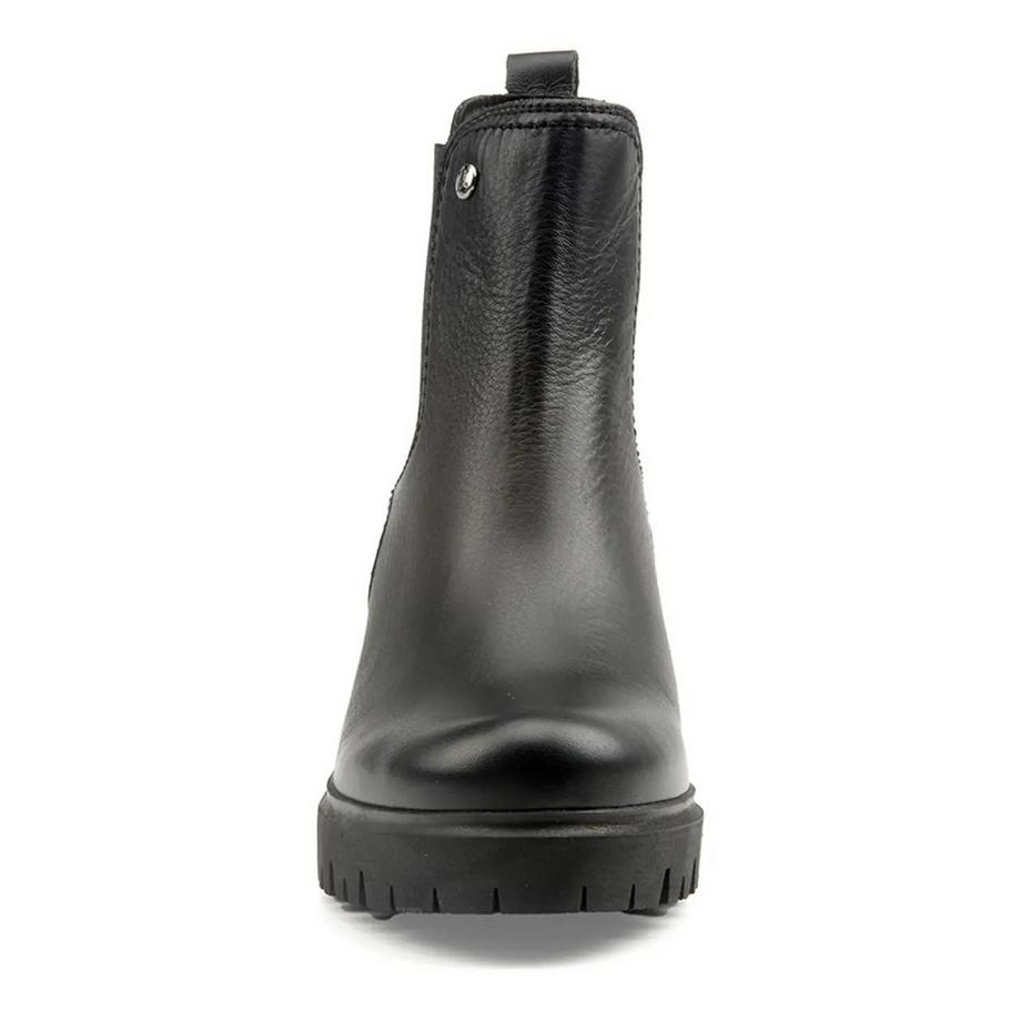 Panama Jack Bottines Chelsea Pia à talon bloc  