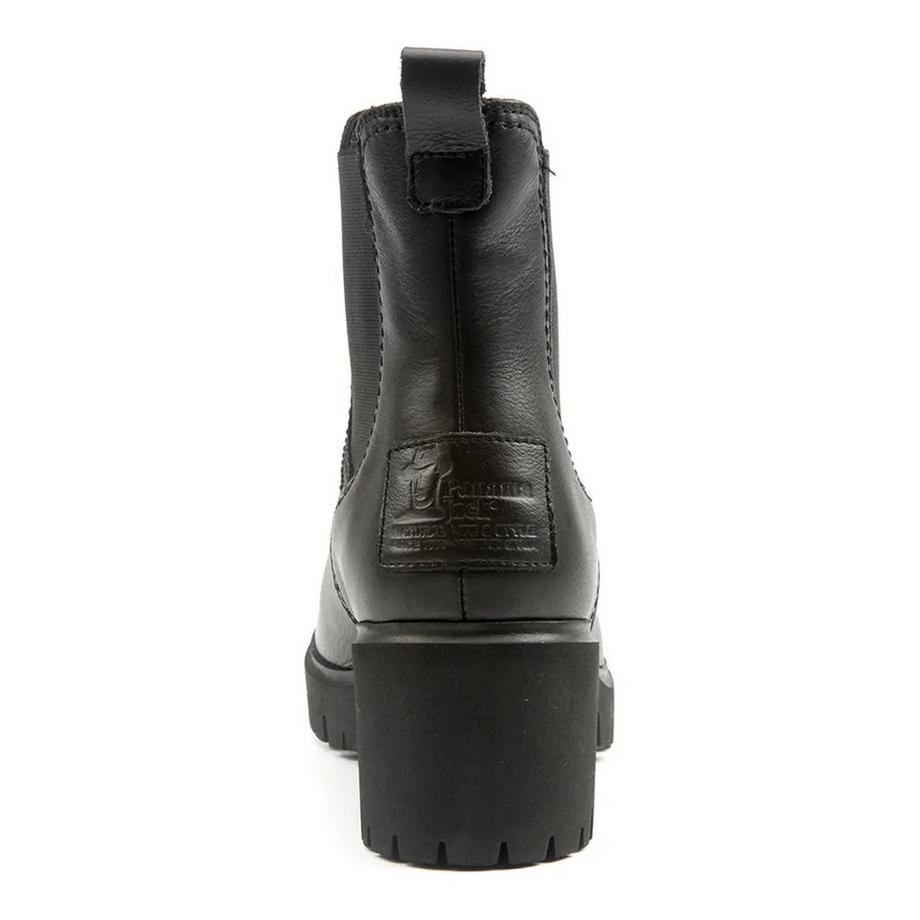 Panama Jack Bottines Chelsea Pia à talon bloc  