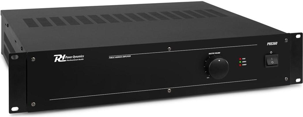 Power Dynamics  PRS360 100V Zusatz-Endstufe für PRM-Serie, 360W 