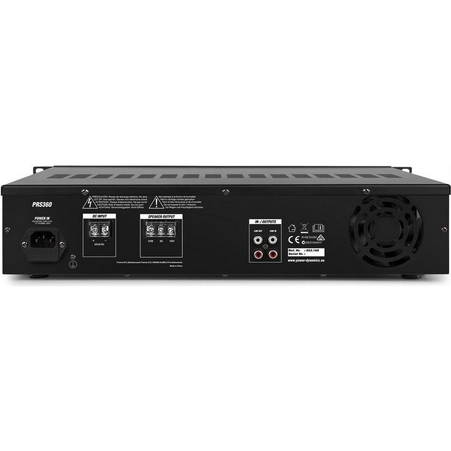 Power Dynamics  Endstufe PRS360 