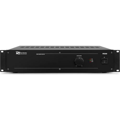 Power Dynamics  PRS360 100V Zusatz-Endstufe für PRM-Serie, 360W 