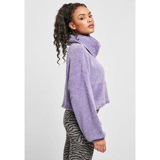 URBAN CLASSICS  sweatshirt col roulé chenille 