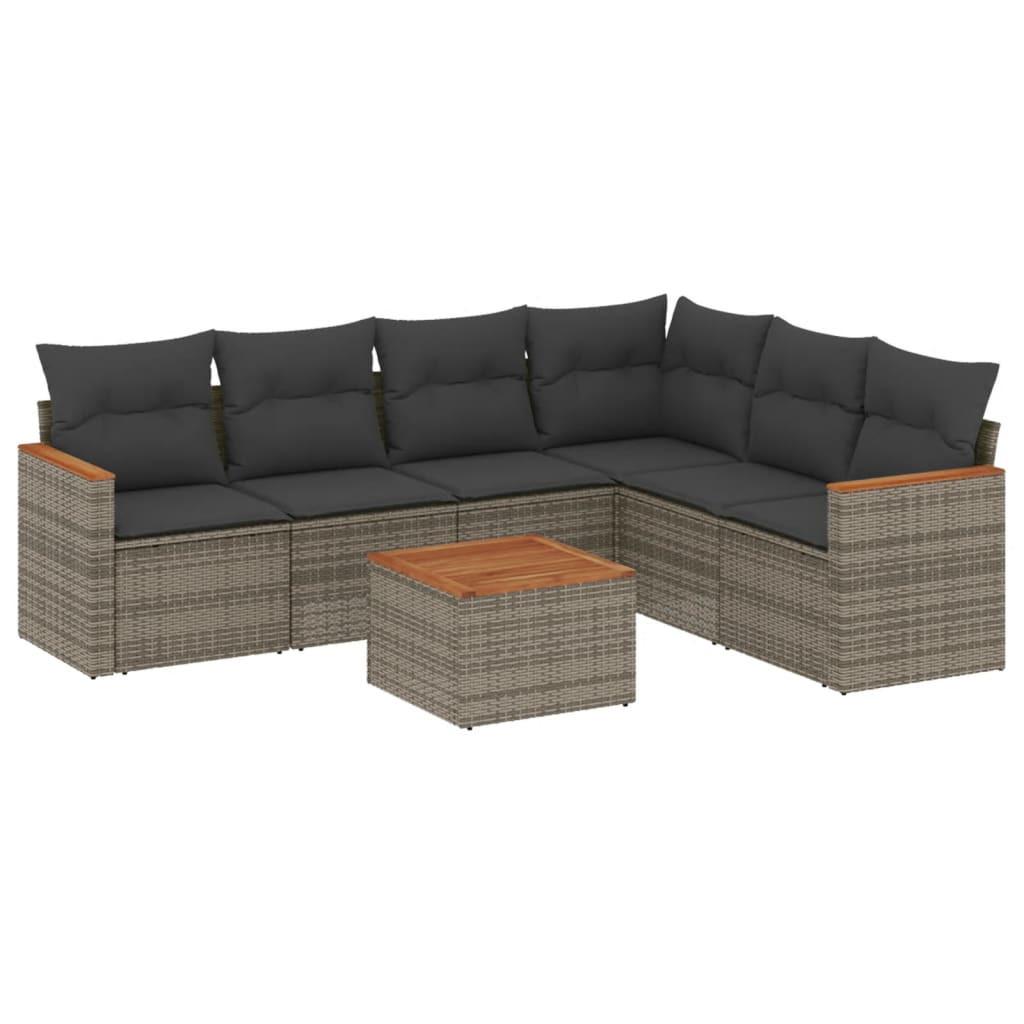 VidaXL Garten sofagarnitur poly-rattan  