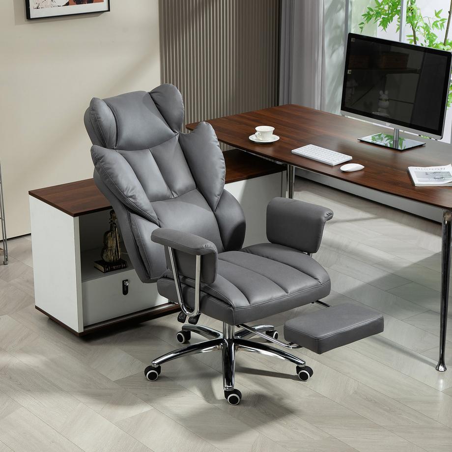 HOMCOM Chaise de bureau  