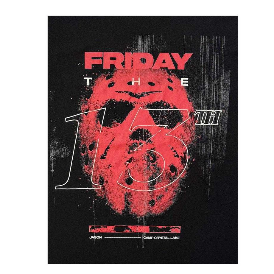 Friday The 13th Maglietta Camp Crystal Lake  