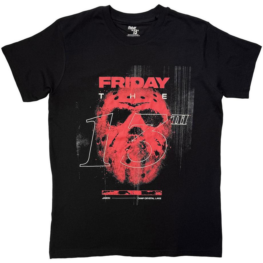 Camp Crystal Lake Maglietta