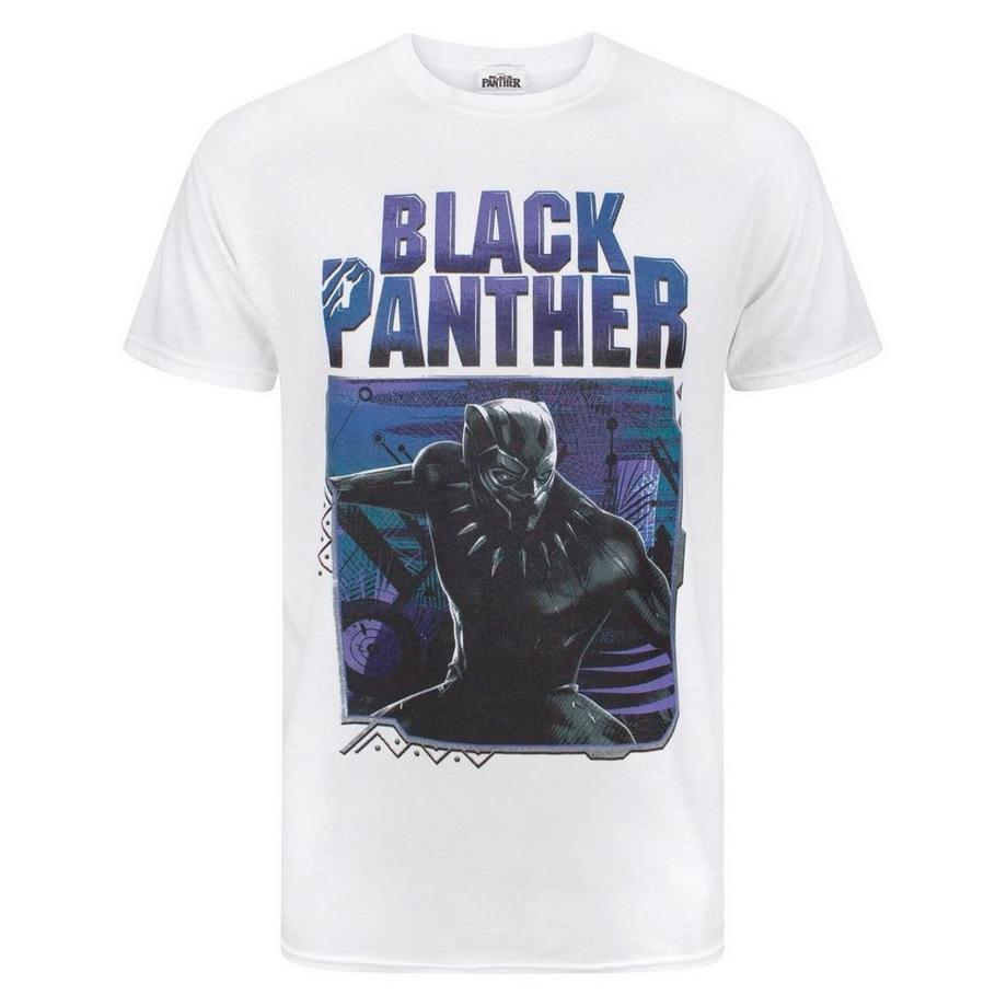 MARVEL Black Panther T-Shirt Graphique  