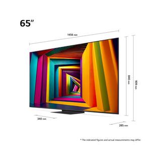 LG  LG 65UT91006LA.AEU TV 165,1 cm (65") 4K Ultra HD Smart TV Wi-Fi Nero 