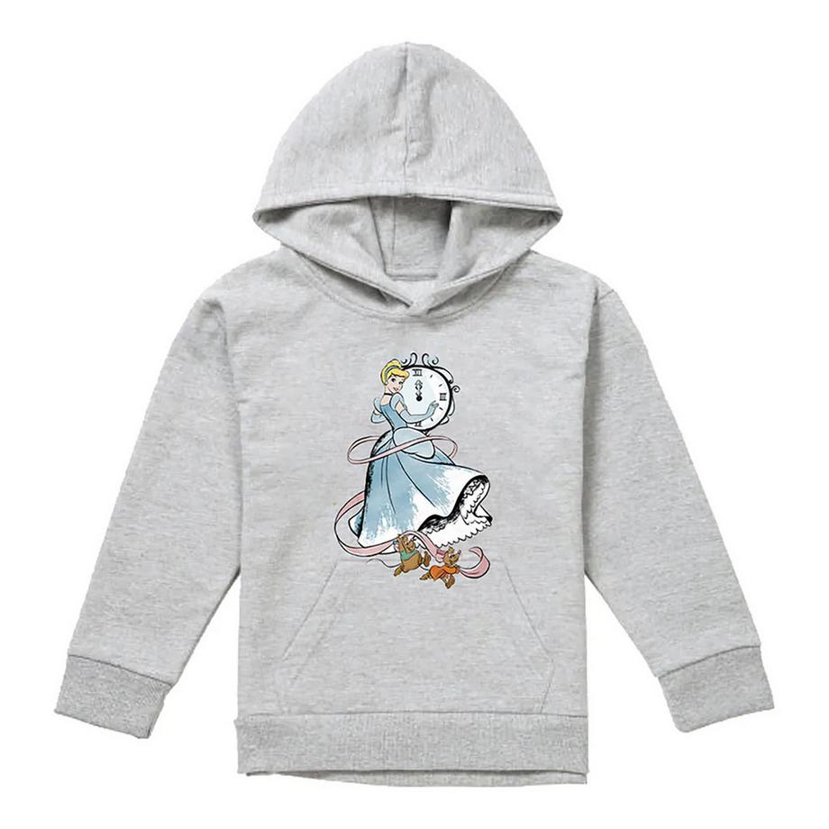 Sweat À Capuche Motif Jaq Et Gus Clock Strikes Twelve
