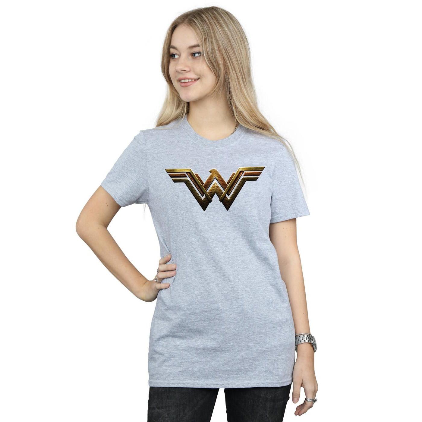 Wonder Woman Wonder Woman Logo T-Shirt  
