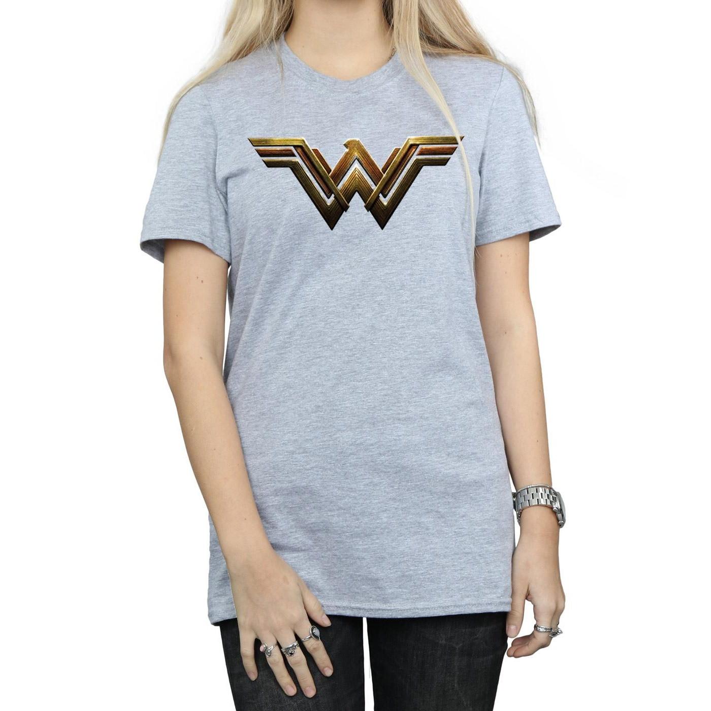 Wonder Woman Wonder Woman Logo T-Shirt  