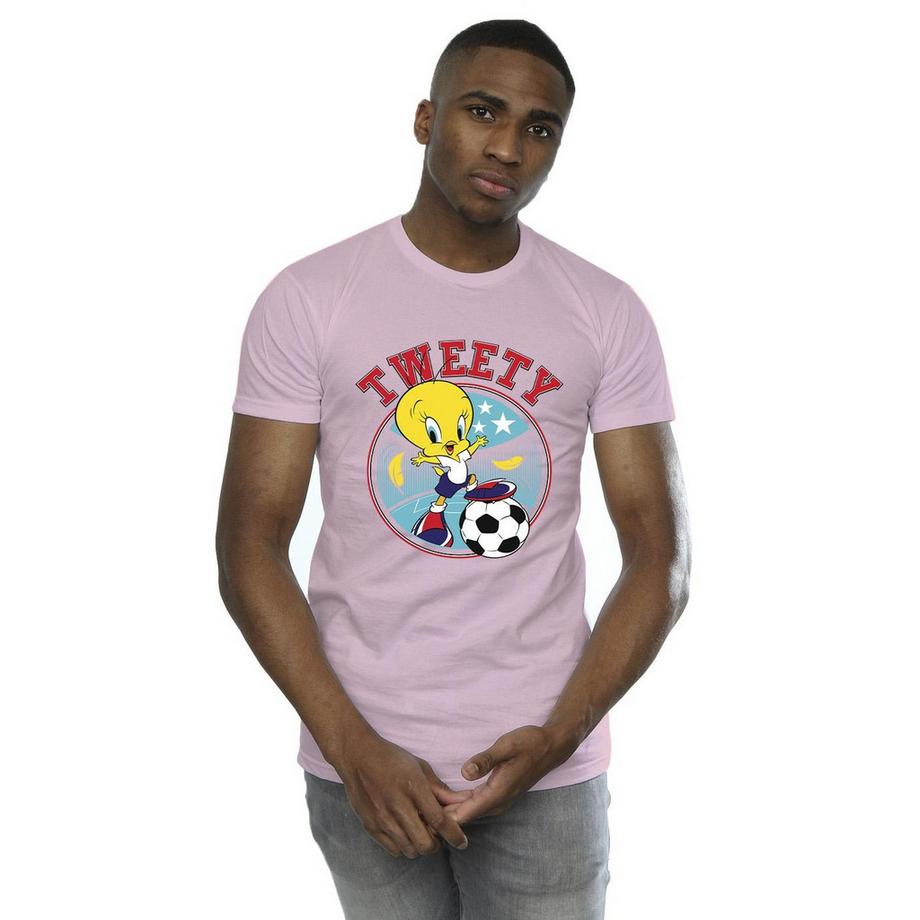 LOONEY TUNES Tweety T-Shirt Maniche Corte  
