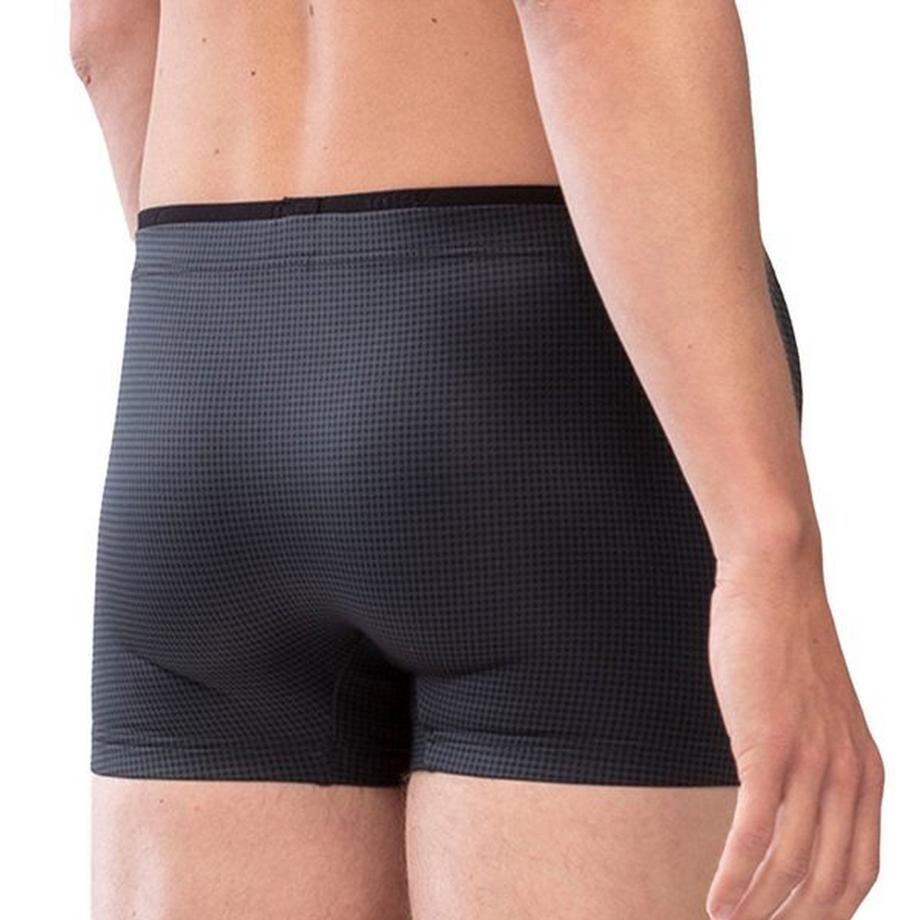 mey Lot de 2 Houndstooth Retro Short  