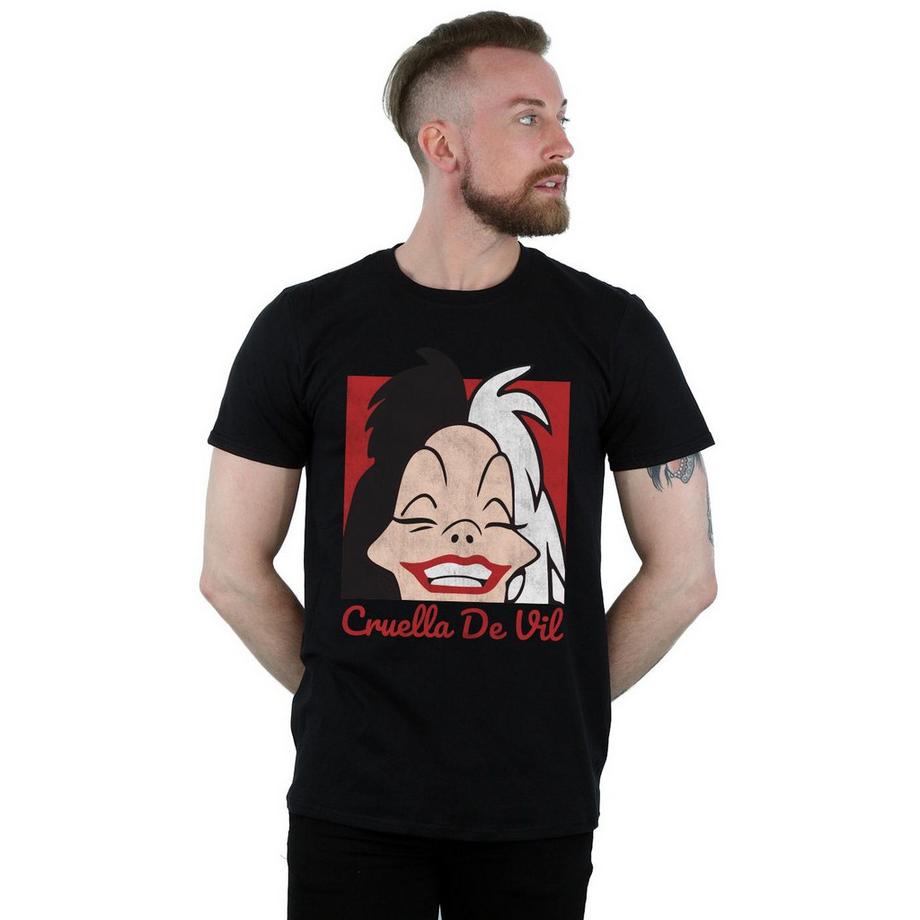 Disney Cruella De Vil T-Shirt Imprimé  