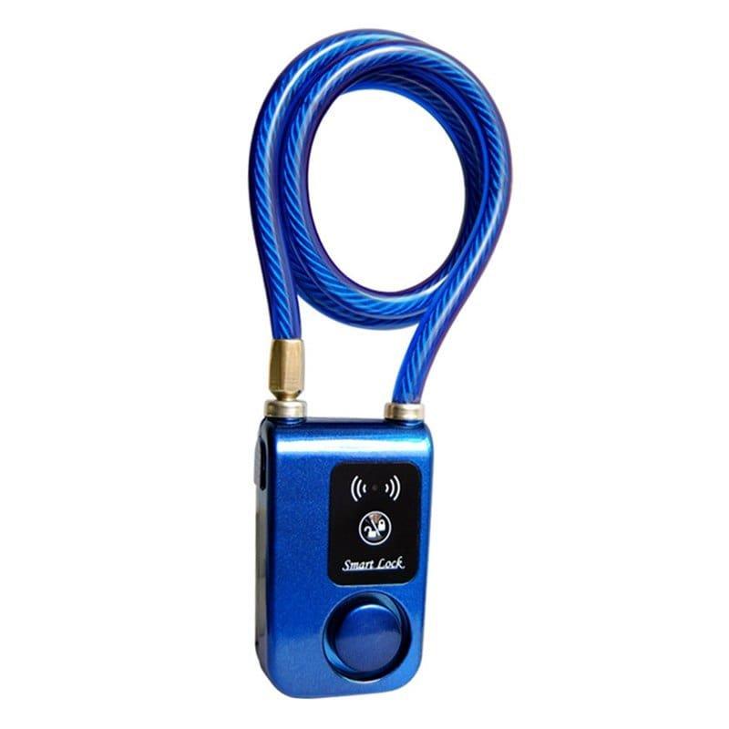 eStore  Smartlock - Serratura senza chiave e con allarme, Android/iPhone 