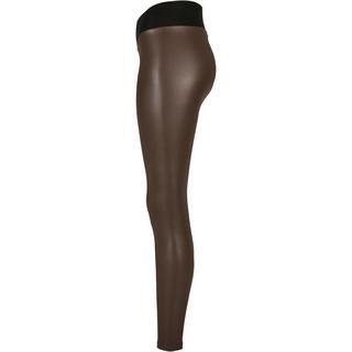 URBAN CLASSICS  legging faux cuir taille haute 