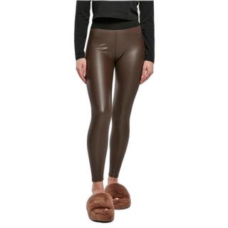 URBAN CLASSICS  legging faux cuir taille haute 