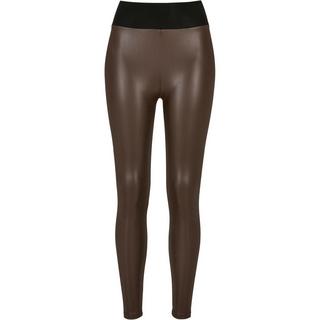 URBAN CLASSICS  legging faux cuir taille haute 