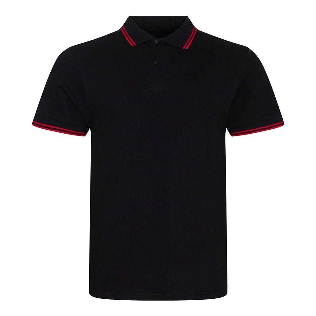 AWDis  Stretch Tipped Pique Polo Shirt 