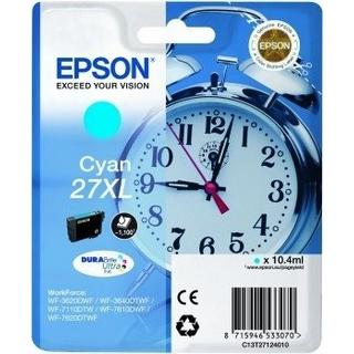 EPSON  Druckerpatrone T2712, 27XL Original Cyan 