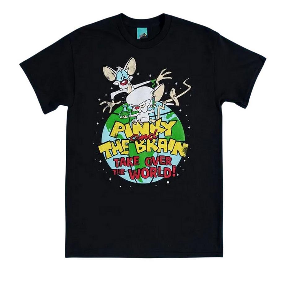 Pinky and The Brain T-ShirtTake Over The World  