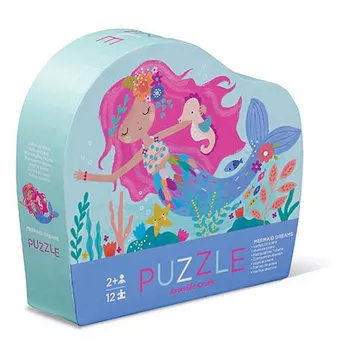 Mini Puzzle 12pc  Mermaid Dreams