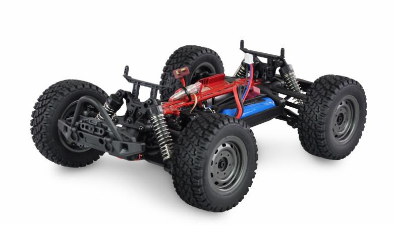 Amewi  Truggy Gantry Cross-Country, 4WD, Schwarz, 1:16, RTR 