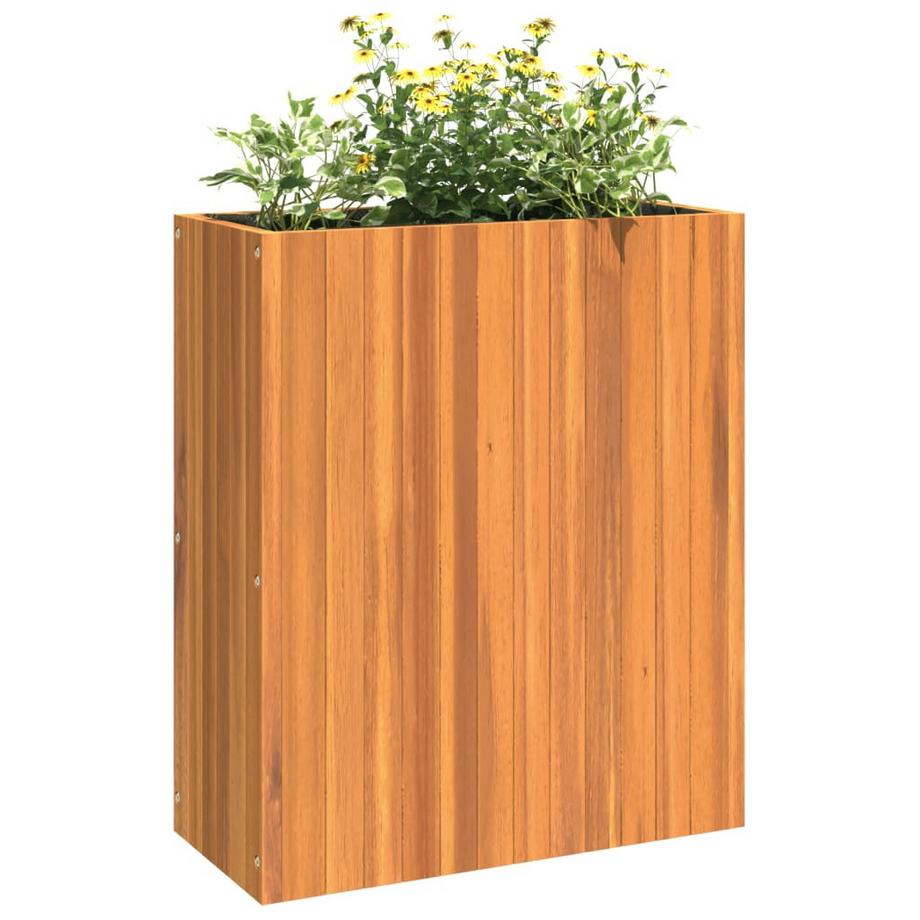VidaXL Jardinière bois d'acacia  