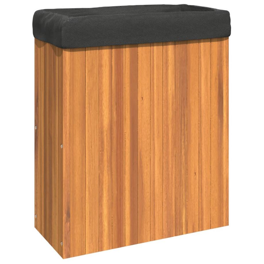 Jardinière bois d'acacia