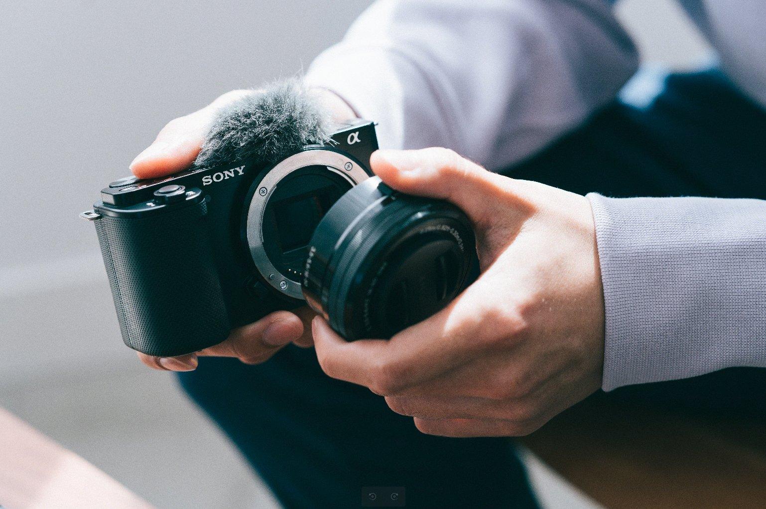 SONY  Sony α ZV-E10L 