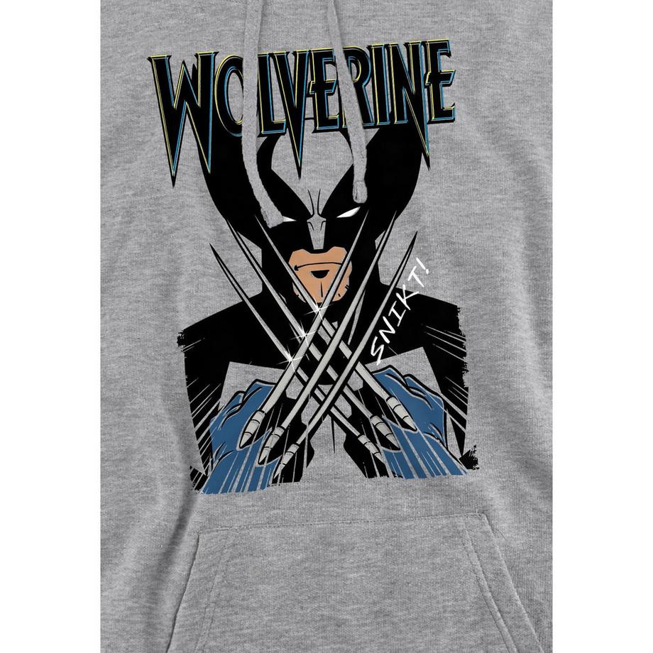 MARVEL X-Men Wolverine Kapuzenpullover  