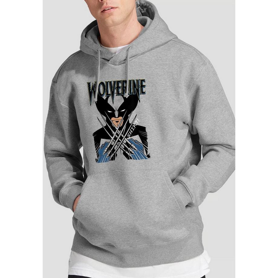 MARVEL X-Men Wolverine Kapuzenpullover  