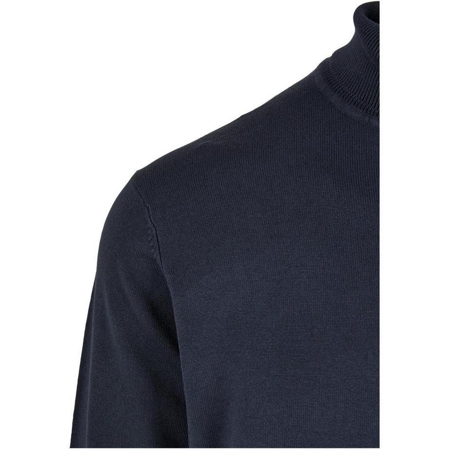 URBAN CLASSICS Rollkragen Pullover  