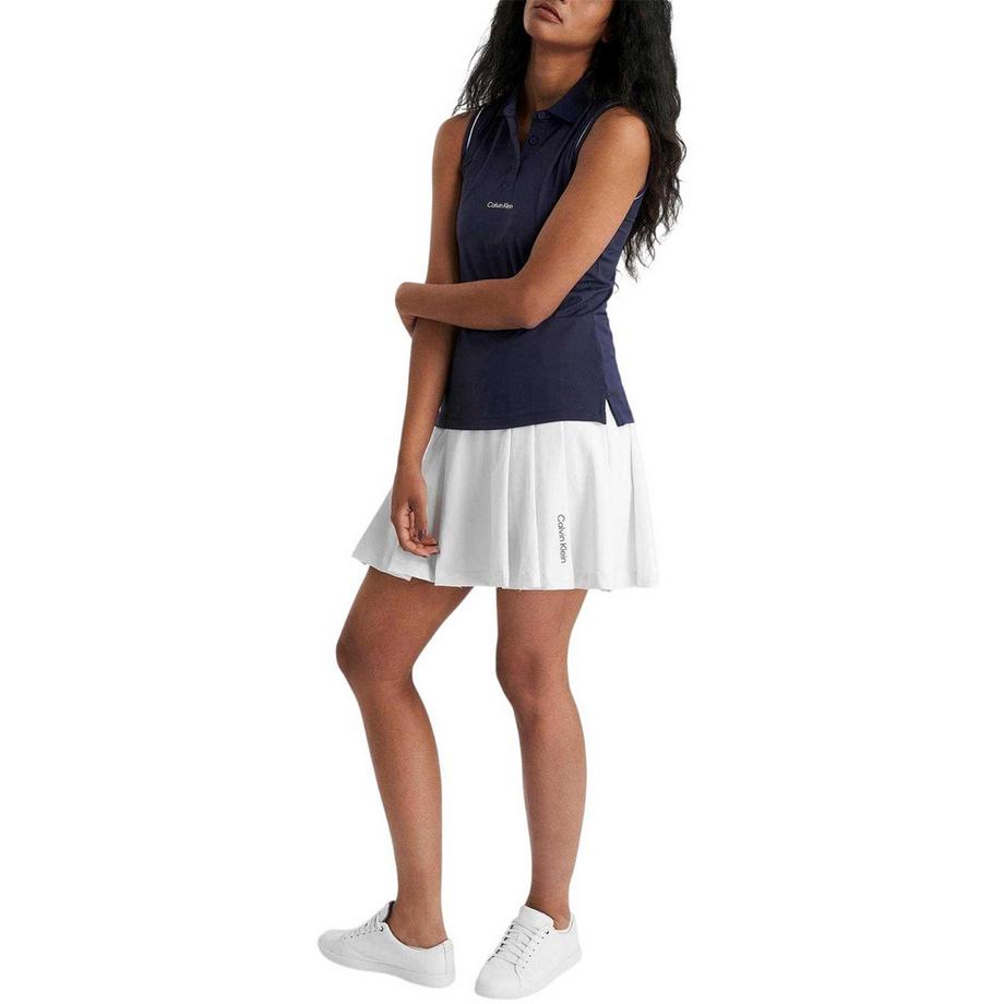 Calvin Klein  Manelle Poloshirt, Ärmellos 