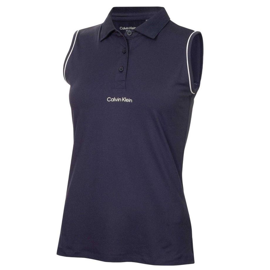 Manelle Poloshirt, Ärmellos