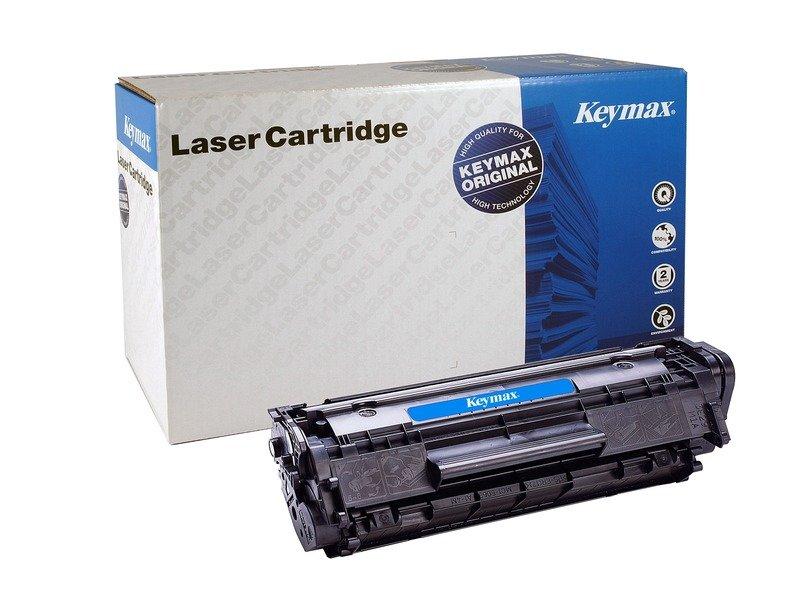 Keymax  KEYMAX RMC-Toner-Modul schwarz FX-10KEY zu Canon Fax-L100 2000 Seiten 