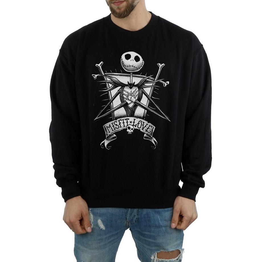 Disney Nightmare Before Christmas Misfit Sweatshirt  