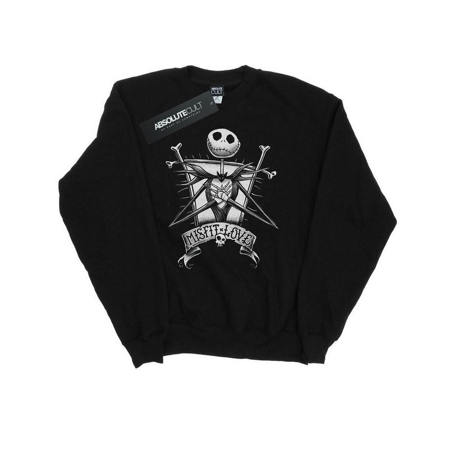 Sweat NIGHTMARE BEFORE CHRISTMAS MISFIT