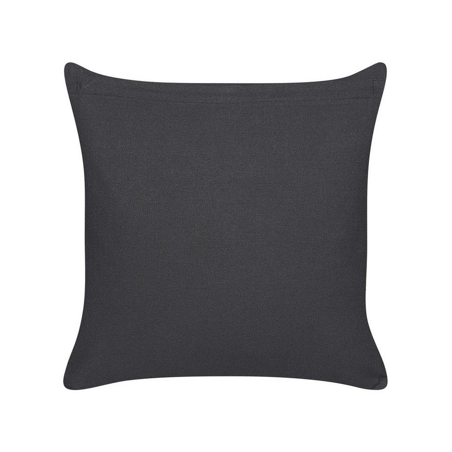 Beliani Cuscino decorativo en Cotone Boho BENZOIN  