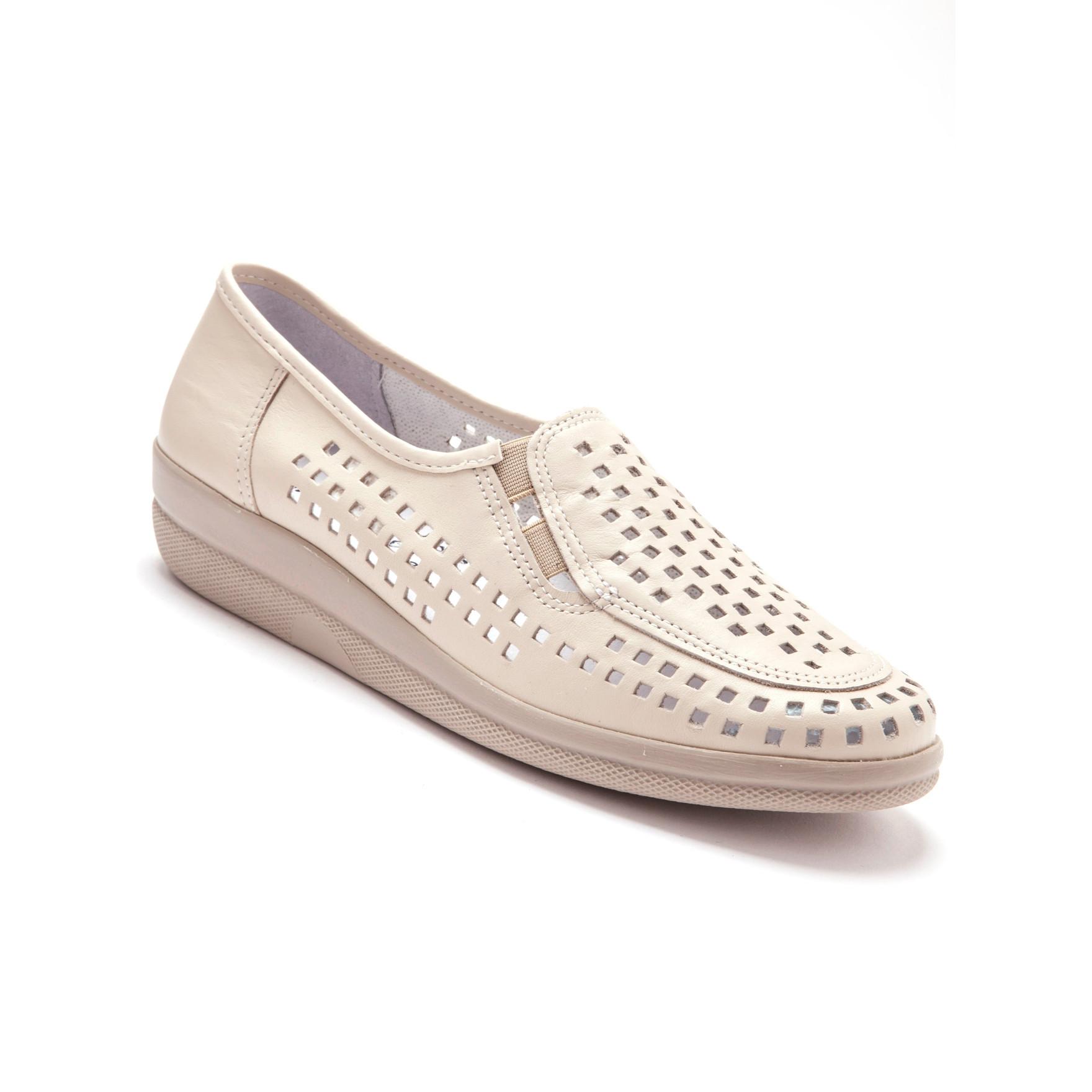Pédiconfort  Mocassins cuir femme 