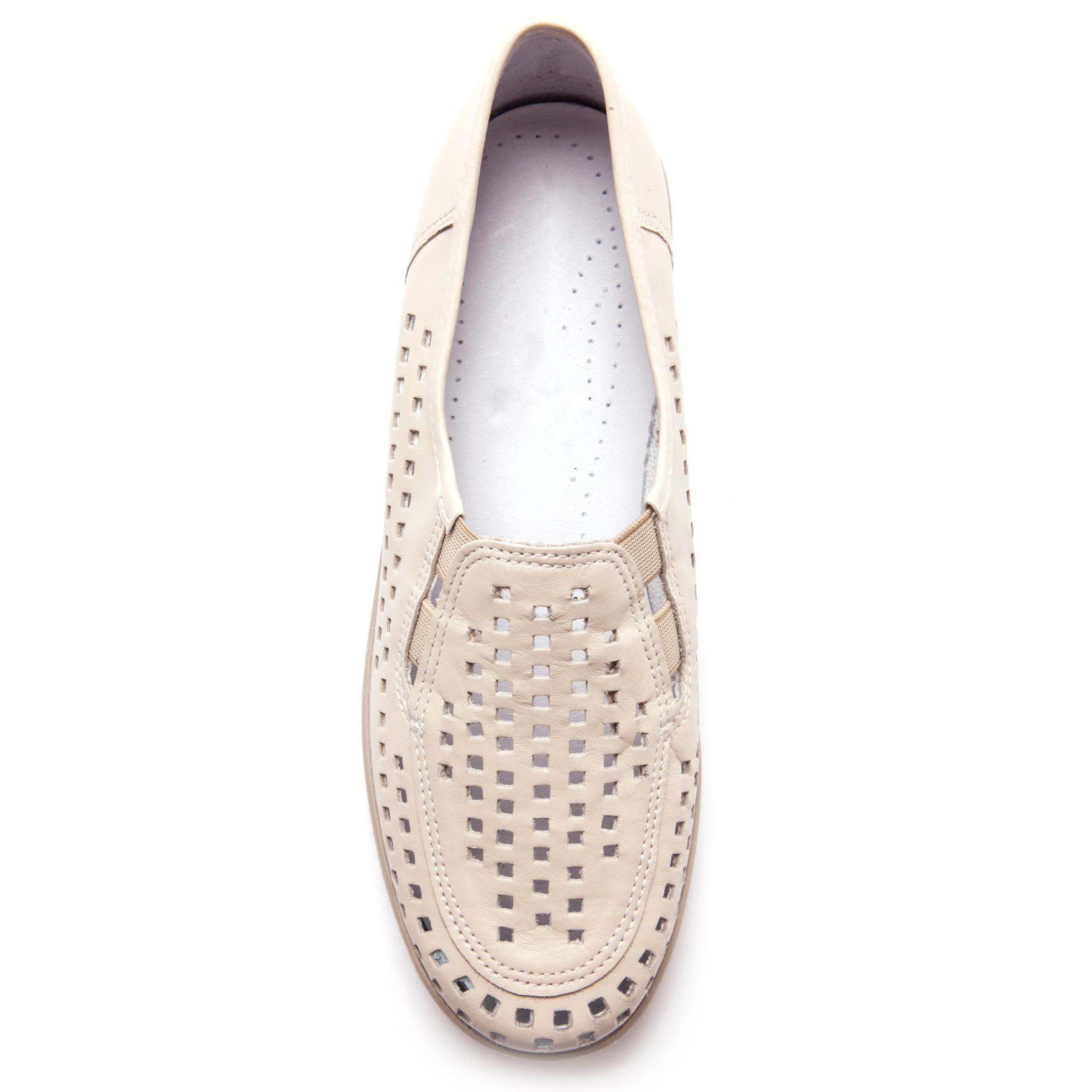 Pédiconfort  Mocassins cuir femme 