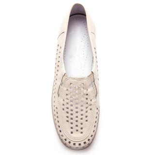 Pédiconfort  Mocassins cuir femme 