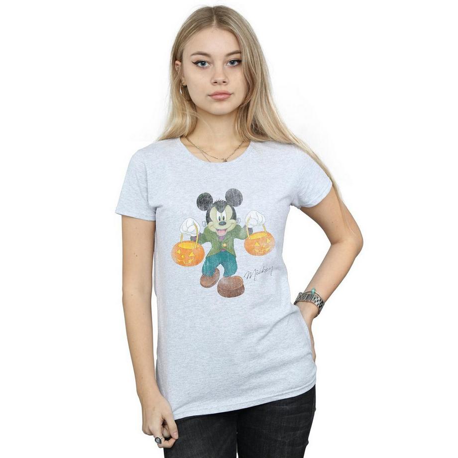 Disney Mickey Mouse T-Shirt Graphique Halloween  