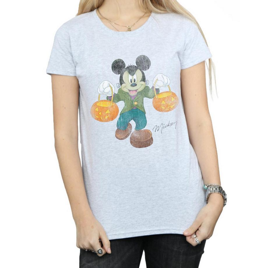 Disney Mickey Mouse T-Shirt Graphique Halloween  