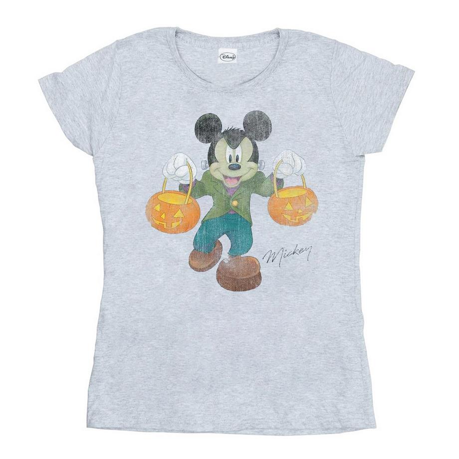Disney Mickey Mouse T-Shirt Graphique Halloween  