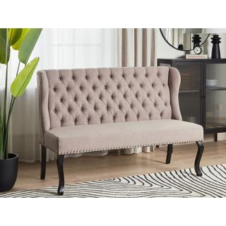 Beliani 2 Sitzer Sofa aus Polyester Klassisch TORSBY  